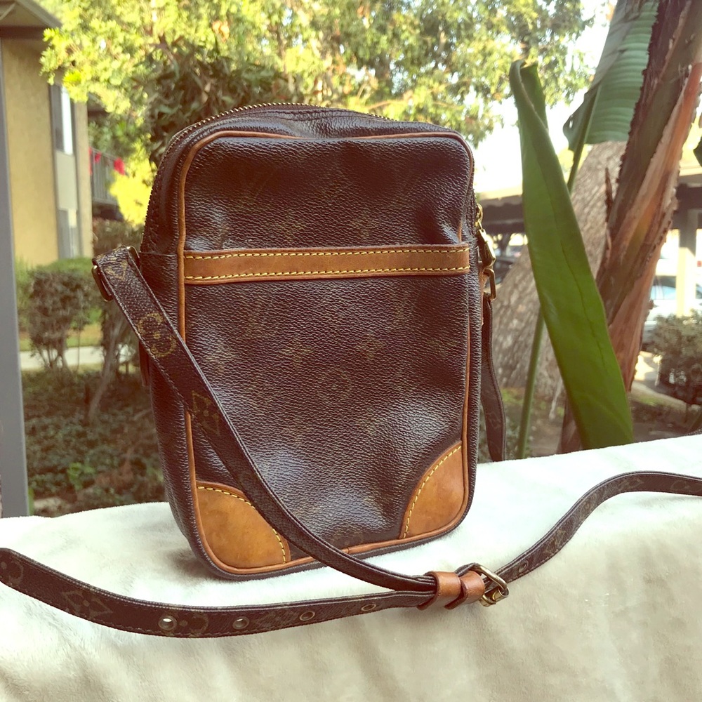 Louis Vuitton Danube Cross Body Bag.